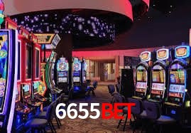 Interface moderna da plataforma 6655bet